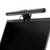 123inkt monitorlamp voor laptop met klem zwart (31 cm)  390032 - 3
