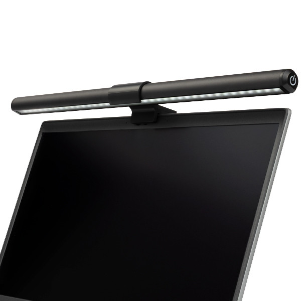 123inkt monitorlamp voor laptop zwart (40 cm)  390033 - 5