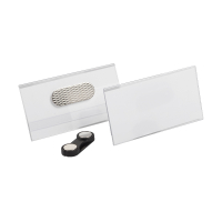 123inkt naambadge met magneet 75 x 40 mm (25 stuks) 121267C 811619C 301915