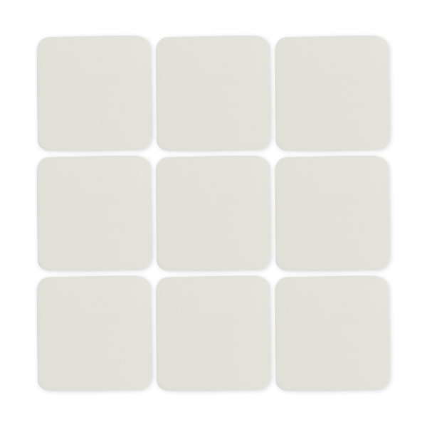 123inkt nanotapestickers (dubbelzijdig) 54 stuks per zakje, 28 x 28 mm 302550 - 1