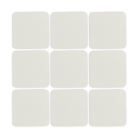 123inkt nanotapestickers (dubbelzijdig) 54 stuks per zakje, 28 x 28 mm 302550