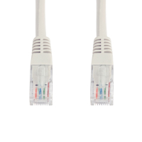 123inkt netwerkkabel Cat5e grijs (5 meter) 302661