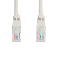 123inkt netwerkkabel Cat6 U/UTP grijs (0,5 meter) 68434C K8100GR.0.5C 302287