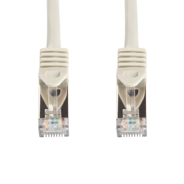 123inkt netwerkkabel Cat7 S/FTP grijs (0,5 meter) 91576C CCGP85420GY05C MK7001.0.5GC 302303 - 1