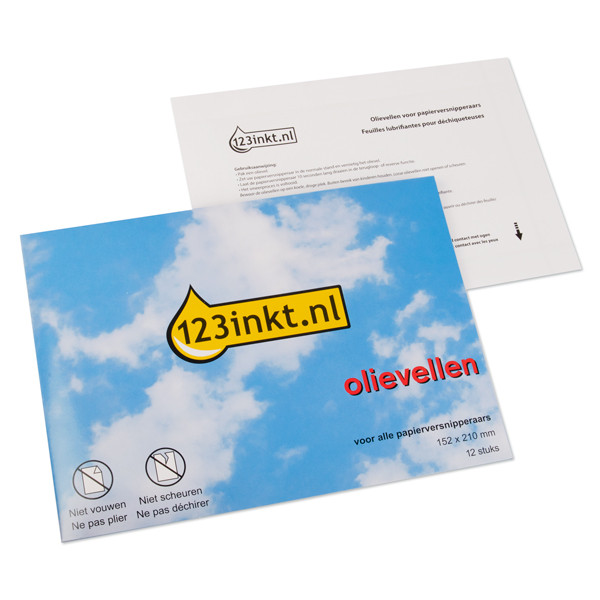 123inkt olievellen (12 stuks) 300658 - 1