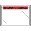 123inkt paklijst envelop documents enclosed 225 x 165 mm - A5 zelfklevend (100 stuks)
