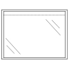 123inkt paklijst envelop onbedrukt 165 x 122 mm - A6 zelfklevend (1000 stuks) 300779 - 3