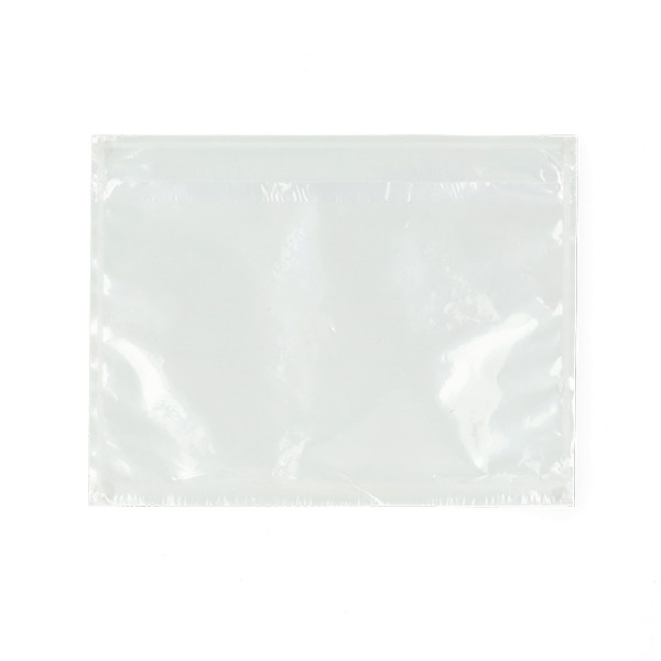 123inkt paklijst envelop onbedrukt 165 x 122 mm - A6 zelfklevend (100 stuks) 300775 - 1