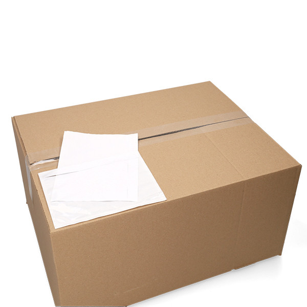 123inkt paklijst envelop onbedrukt 165 x 122 mm - A6 zelfklevend (100 stuks) 300775 - 2