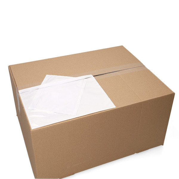 123inkt paklijst envelop onbedrukt 225 x 165 mm - A5 zelfklevend (1000 stuks) 300781 - 2