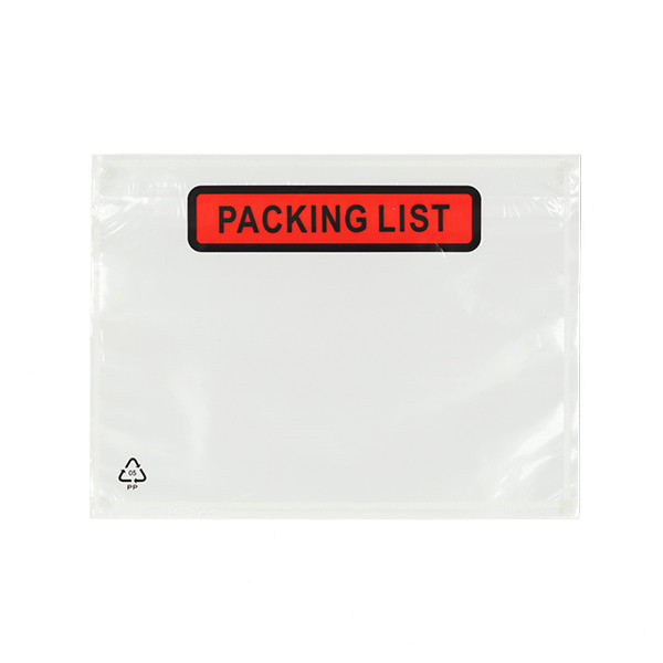 123inkt paklijst envelop packing list 165 x 122 mm - A6 zelfklevend (1000 stuks) 300785 - 1