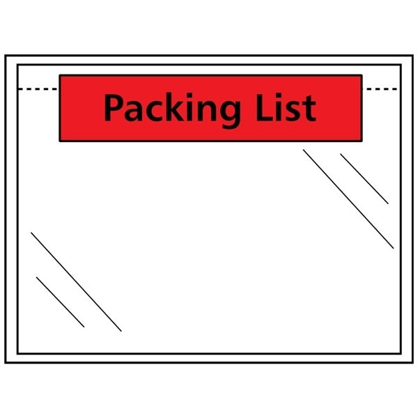 123inkt paklijst envelop packing list 165 x 122 mm - A6 zelfklevend (1000 stuks) 300785 - 3