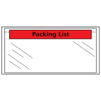 123inkt paklijst envelop packing list 225 x 122 mm - DL zelfklevend (100 stuks)  300783
