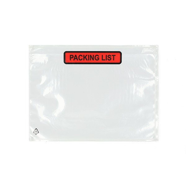 123inkt paklijst envelop packing list 225 x 165 mm - A5 zelfklevend (1000 stuks) 300787 - 1