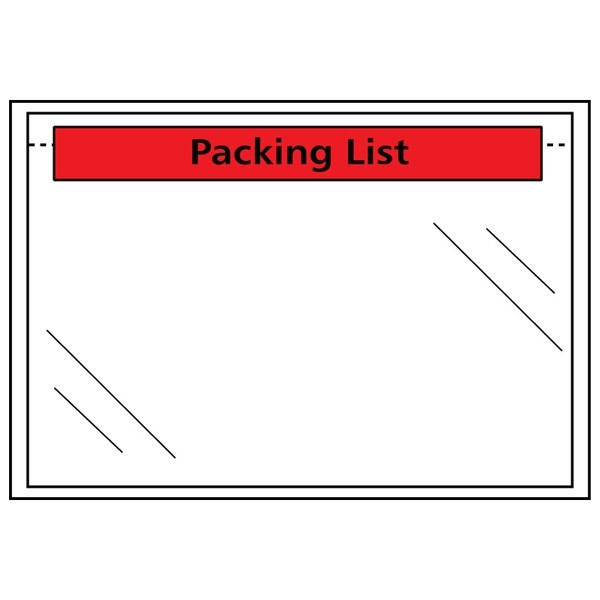 123inkt paklijst envelop packing list 225 x 165 mm - A5 zelfklevend (1000 stuks) 300787 - 3