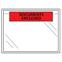 123inkt paklijstenvelop Documents Enclosed 165 x 122 mm - A6 zelfklevend (1000 stuks) 300772