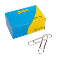 123inkt paperclips rond 75 mm (100 stuks) K-10075C 301615