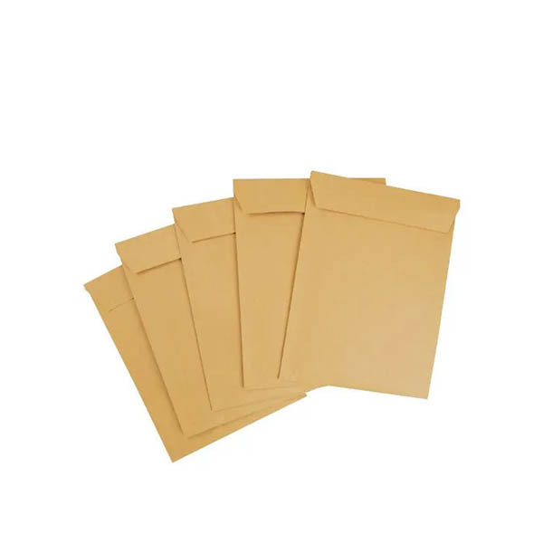123inkt papieren eco luchtkussenenvelop 250 x 350 mm - G17 zelfklevend (100 stuks) 390023 - 1