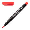 123inkt permanent marker rood (1 mm rond)