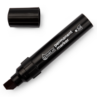 123inkt permanent marker zwart (5 - 14 mm schuin) 4-850001C 300837