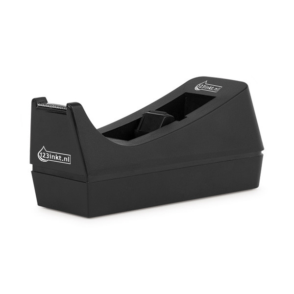 123inkt plakbandhouder zwart 300285 - 1