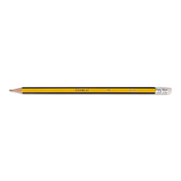 123inkt potlood met gom (HB) 122-HBC 8803323C FC-112100C FC-116800C 301052