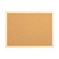 123inkt prikbord met houten frame 40 x 30 cm 2703070C 302242