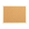 123inkt prikbord met houten frame 40 x 30 cm 2703070C 302242 - 1