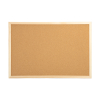 123inkt prikbord met houten frame 60 x 40 cm 2704070C 302244 - 1