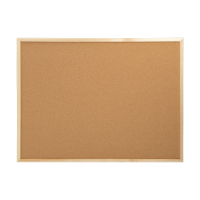 123inkt prikbord met houten frame 80 x 60 cm 2706070C 302246