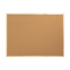 123inkt prikbord met houten frame 80 x 60 cm 2706070C 302246 - 1