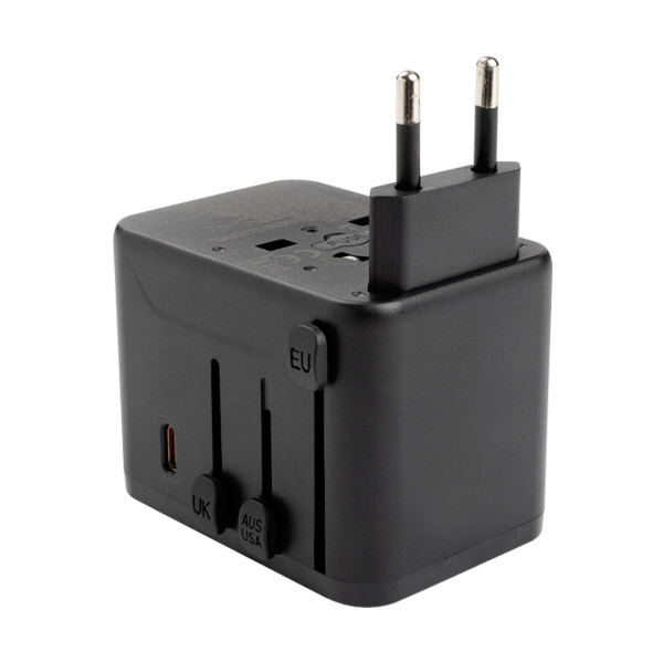 123inkt reisadapter/oplader 35W met 2 USB-A + 3 USB-C  390043 - 2