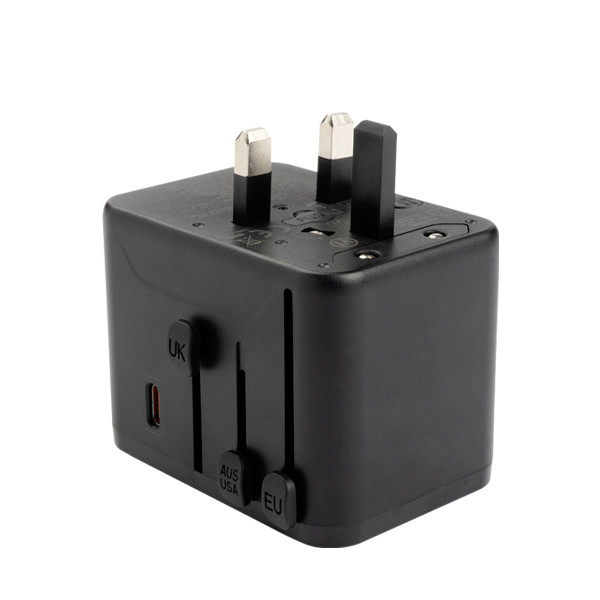 123inkt reisadapter/oplader 35W met 2 USB-A + 3 USB-C  390043 - 4