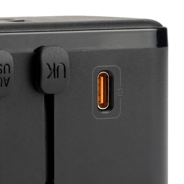 123inkt reisadapter/oplader 35W met 2 USB-A + 3 USB-C  390043 - 6