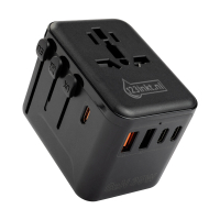 123inkt reisadapter/oplader 35W met 2 USB-A + 3 USB-C  390043