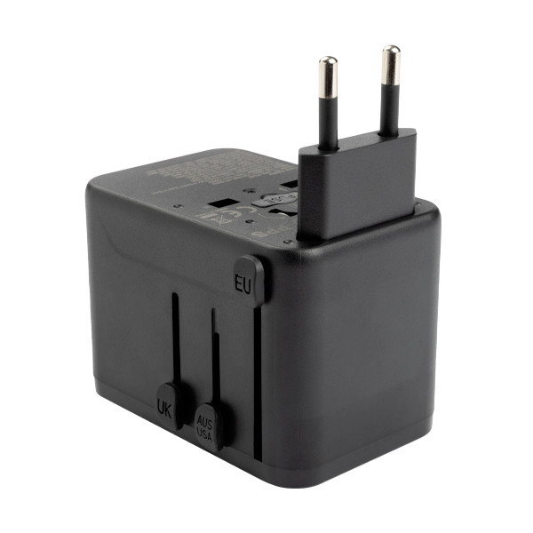 123inkt reisadapter/oplader 45W met 1 USB-A + 3 USB-C  390044 - 2