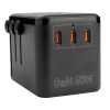 123inkt reisadapter/oplader 45W met 1 USB-A + 3 USB-C  390044 - 5