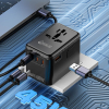 123inkt reisadapter/oplader 45W met 1 USB-A + 3 USB-C  390044 - 7