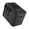 123inkt reisadapter/oplader 45W met 1 USB-A + 3 USB-C  390044 - 1