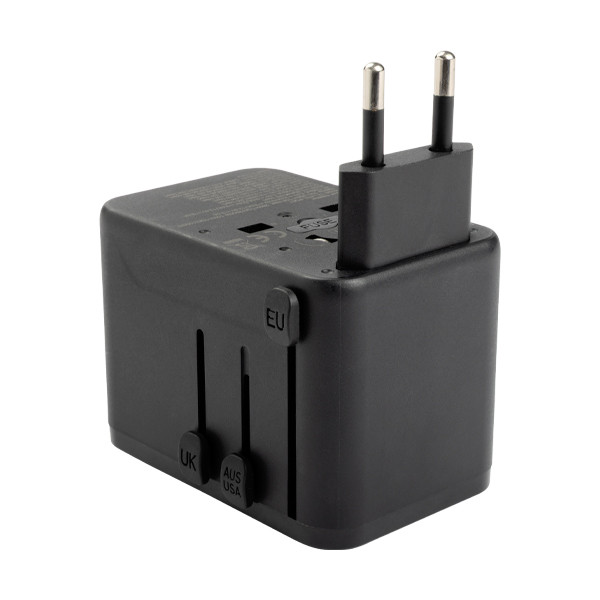 123inkt reisadapter/oplader 67W met 1 USB-A + 3 USB-C  390045 - 2