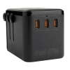 123inkt reisadapter/oplader 67W met 1 USB-A + 3 USB-C  390045 - 5