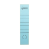 123inkt rugetiketten 61 x 285 mm zelfklevend breed blauw (10 stuks)