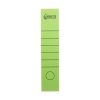 123inkt rugetiketten 61 x 285 mm zelfklevend breed groen (10 stuks)