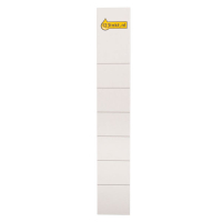 123inkt rugetiketten karton smal 30 x 186 mm (10 stuks)