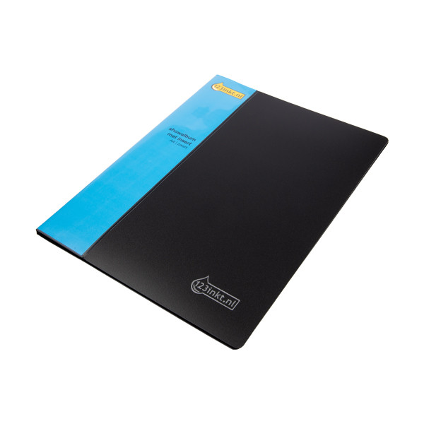 123inkt showalbum met insert A4 zwart (30 insteekhoezen) 301592 - 4