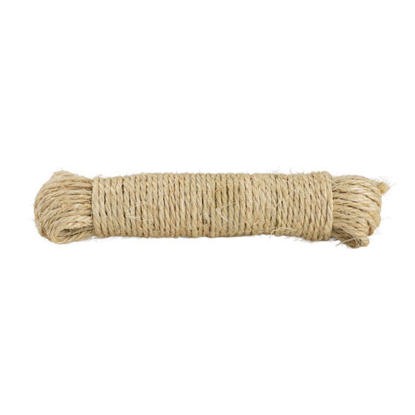 123inkt sisal touw (4 mm x 20m) 303067 - 1