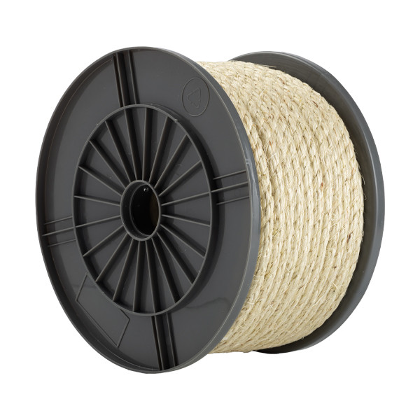 123inkt sisal touw op haspel (10 mm x 50m) 303074 - 1