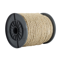 123inkt sisal touw op haspel (12 mm x 50m) 303075