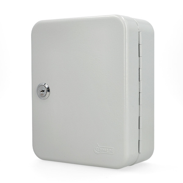 123inkt sleutelkast grijs voor 20 sleutels 302949 - 1