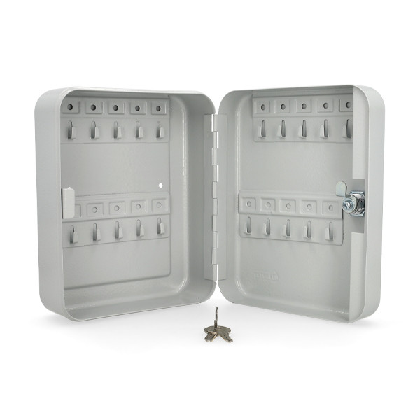 123inkt sleutelkast grijs voor 20 sleutels 302949 - 2